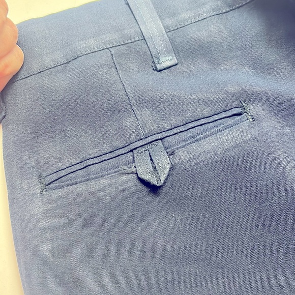 NOMEX FLAME RETARDANT PANTS by TSA Navy Blue Men’s Size 38 Waist/33 Length - Picture 11 of 11